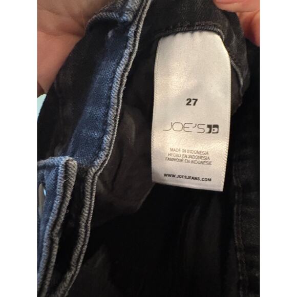 Joe's Jeans Women's High Rise Black Boot Cut Jeans Size 27 - Picture 3 of 4